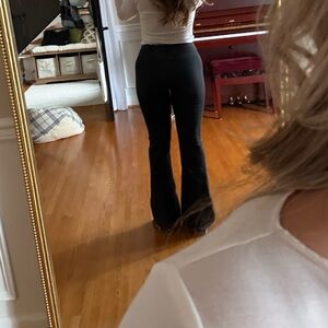 BDG Urban Outfitters V waist flare jean